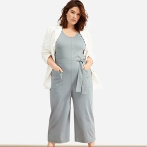Everlane Luxe Cotton Jumpsuit NWT